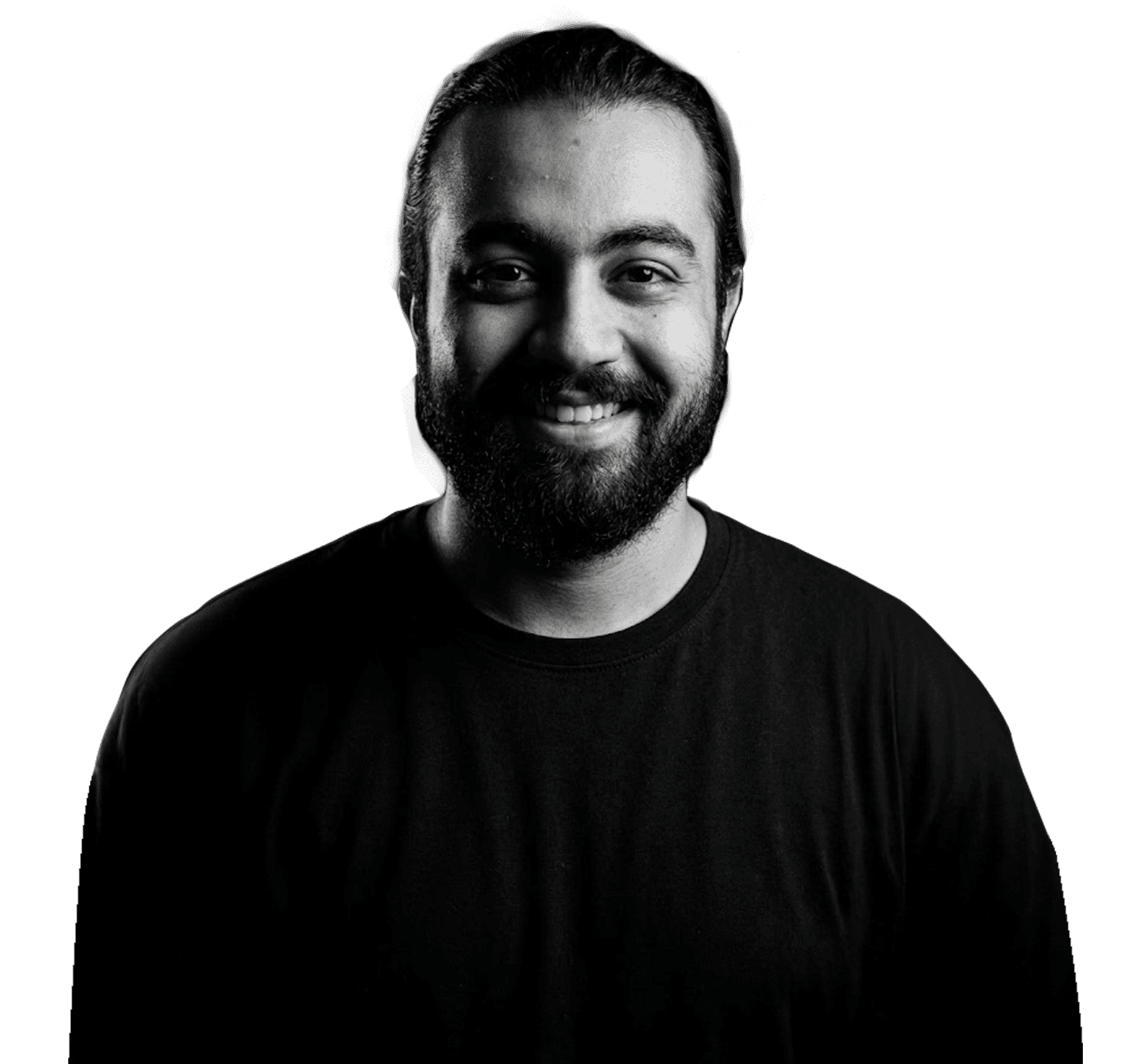 Portrait of Khaled Batt, Product Designer
