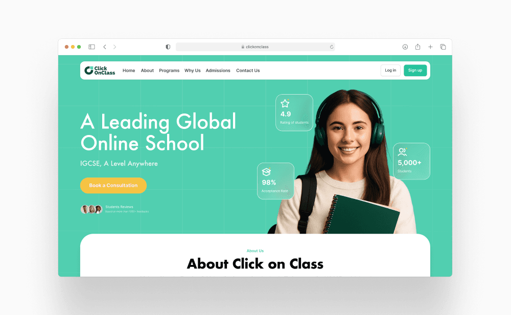 ClickonClass thumbnail