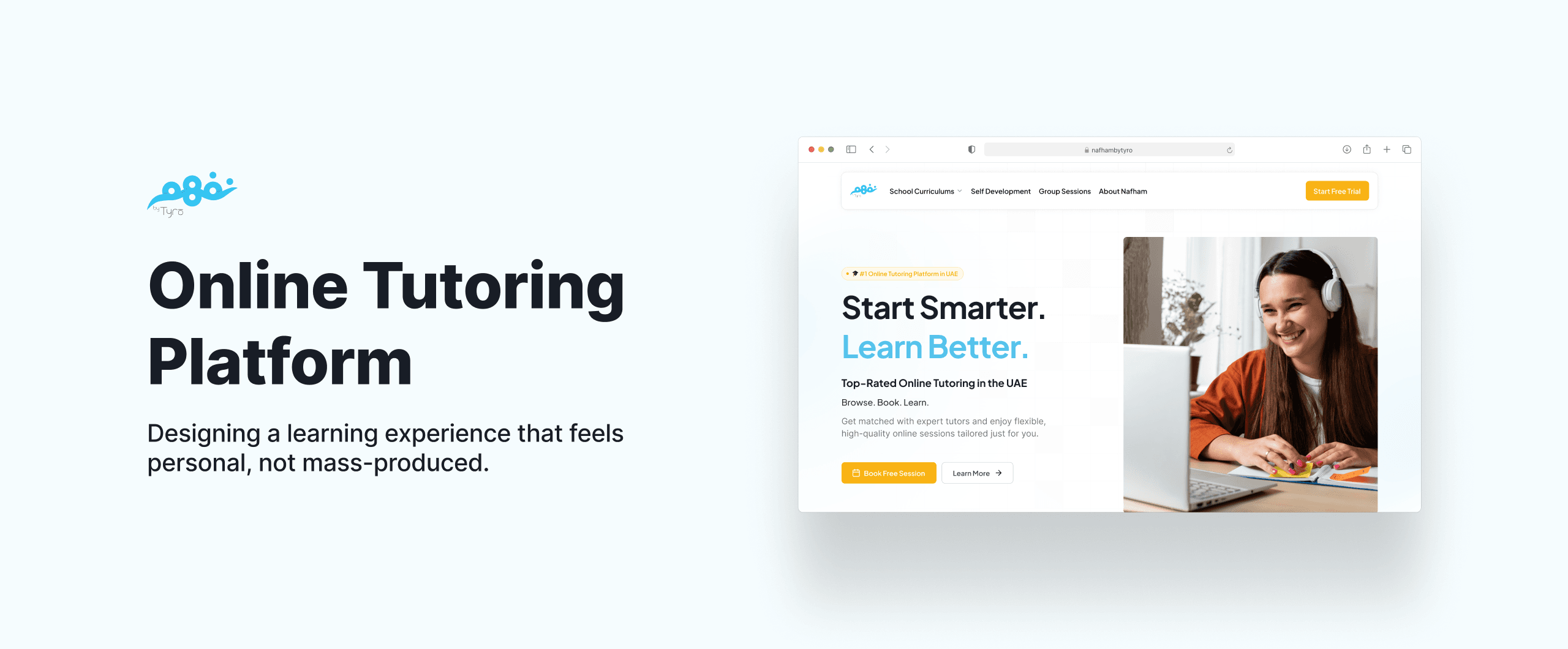 Nafhambytyro — An edtech experience built for the rhythm of how students actually study.